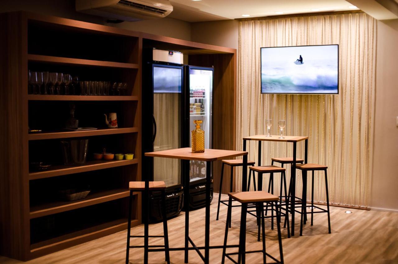 Tons De Mar Apart Hotel Убатуба Экстерьер фото